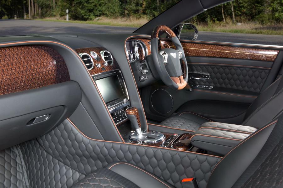 Интерьер Bentley Flying Spur by Mansory 2014 года  (UK) (фото 7 из 9)